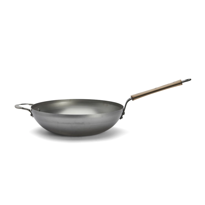 Mineral B Bois Wok abgerundet