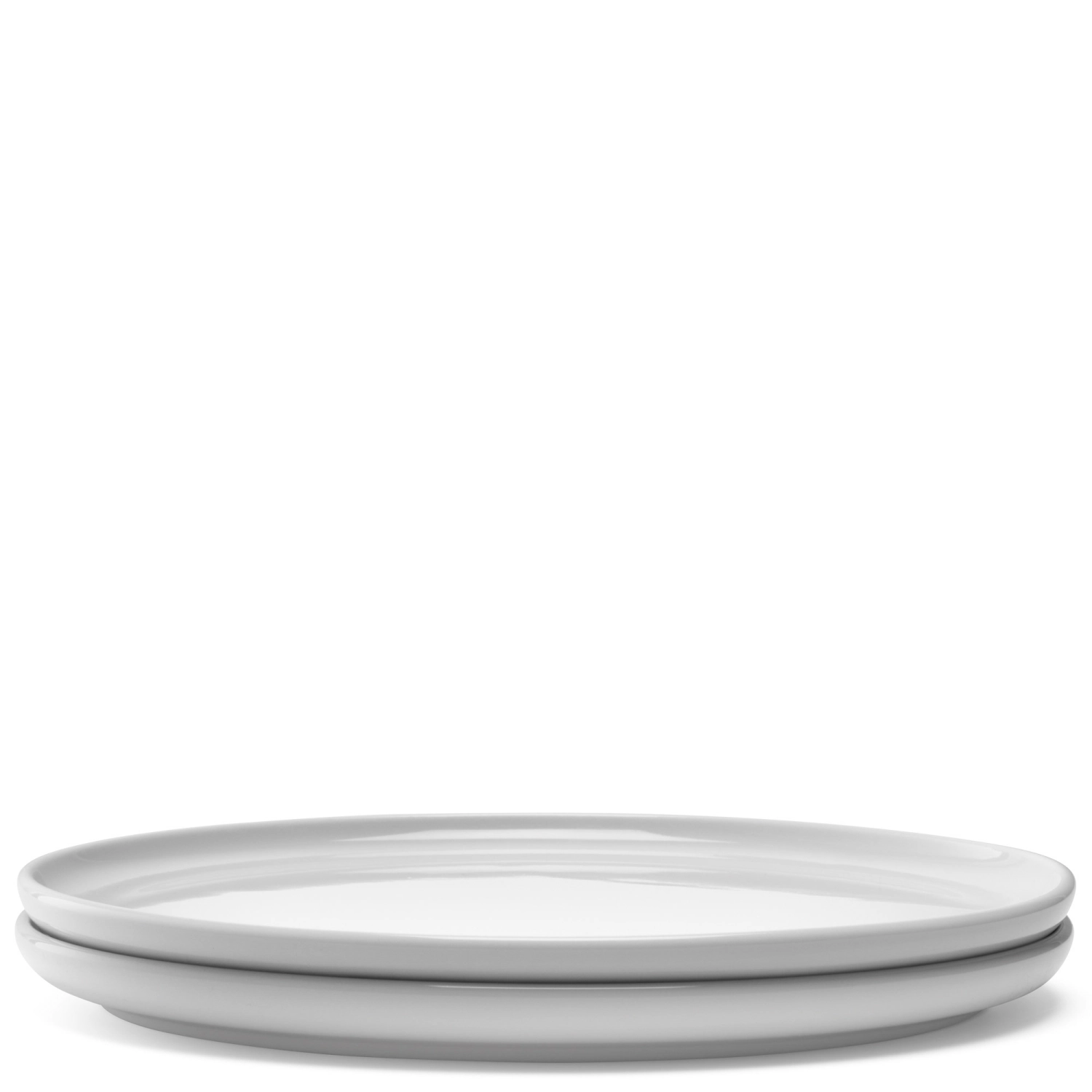 2er Set Collective Teller flach