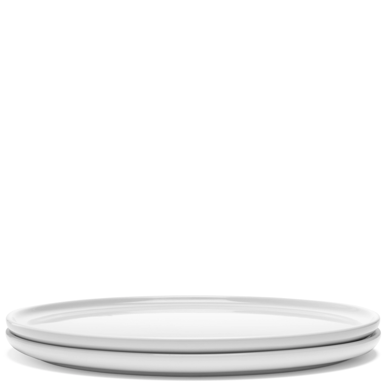 2er Set Collective Teller flach