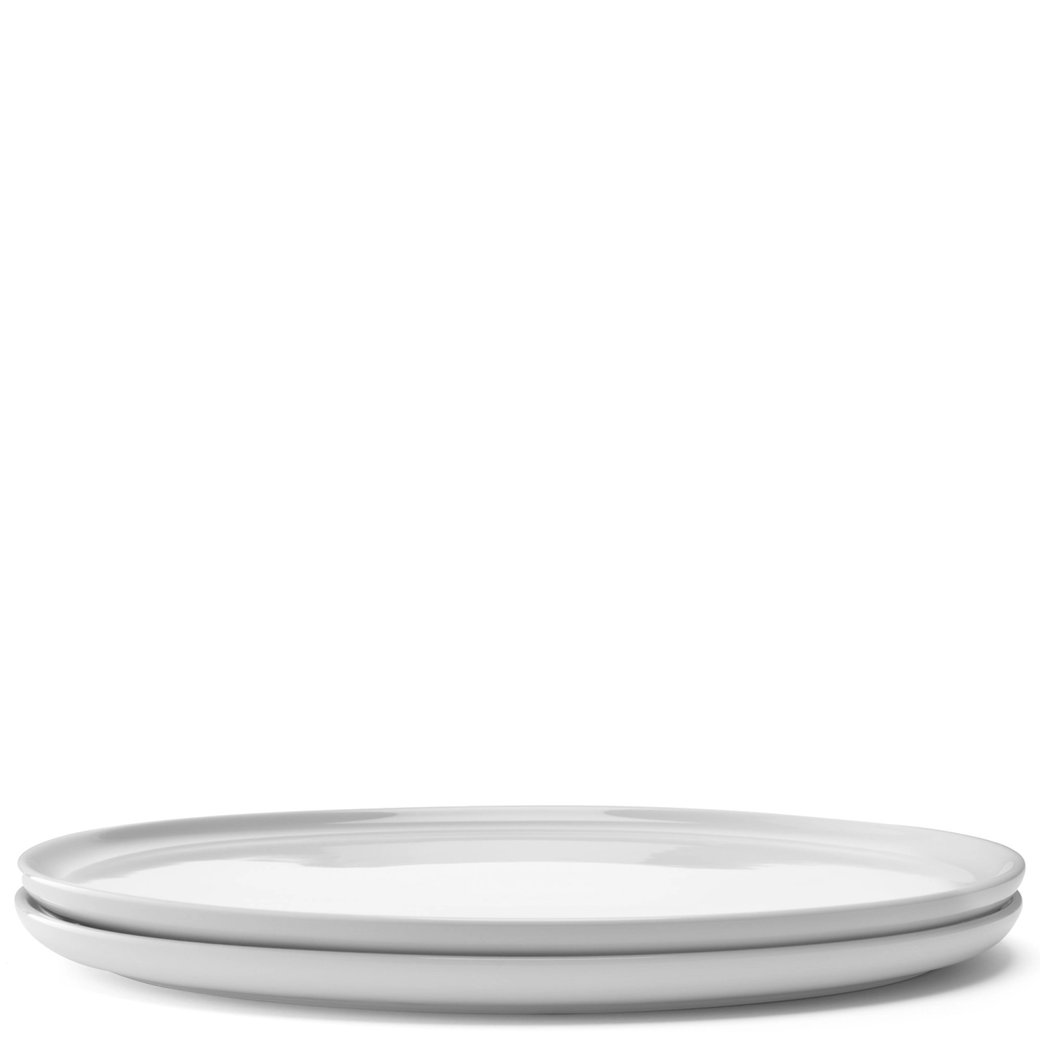 2er Set Collective Teller flach