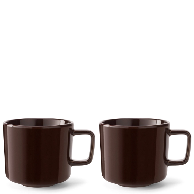 Lot de 2 tasses à café Collective
