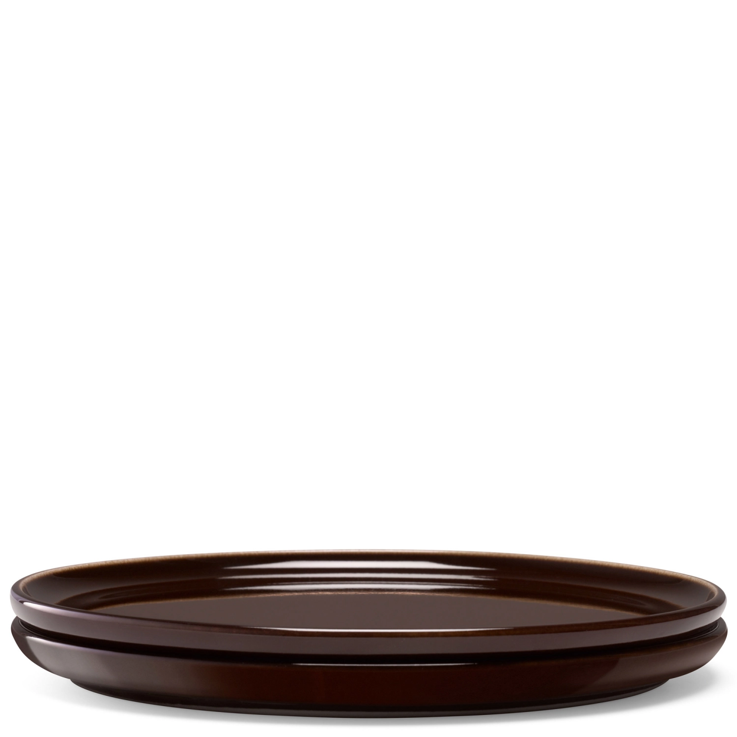 2er Set Collective Teller flach