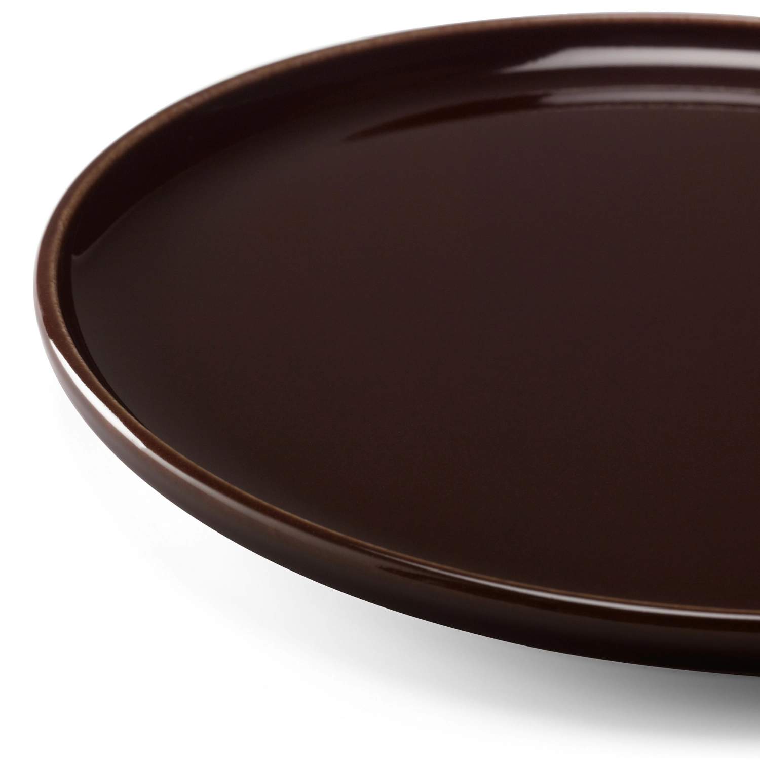 2er Set Collective Teller flach