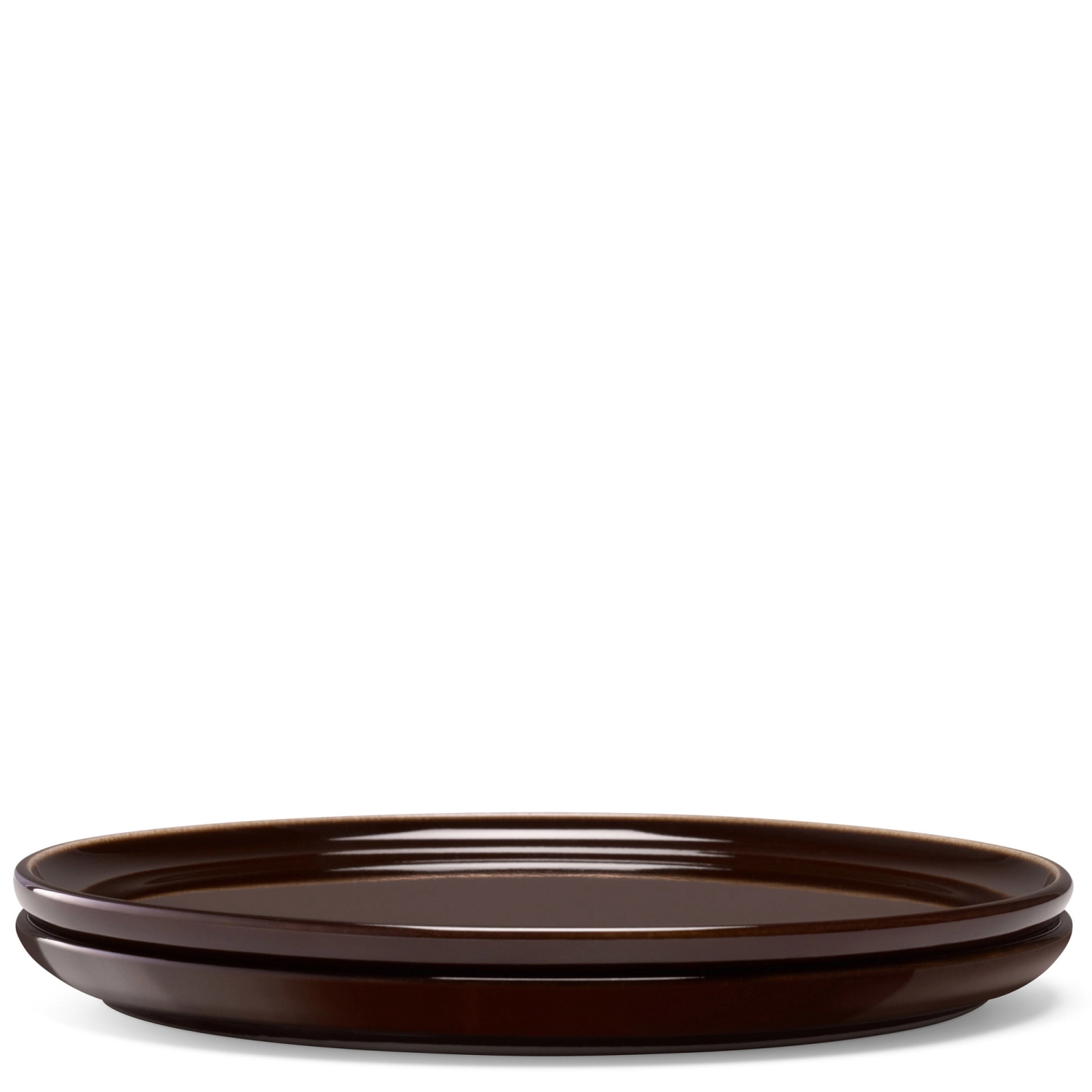 2er Set Collective Teller flach