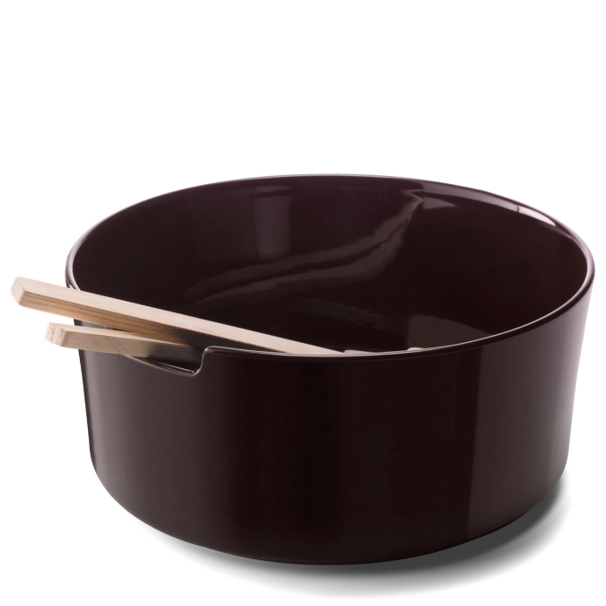 Collective Saladier avec couverts