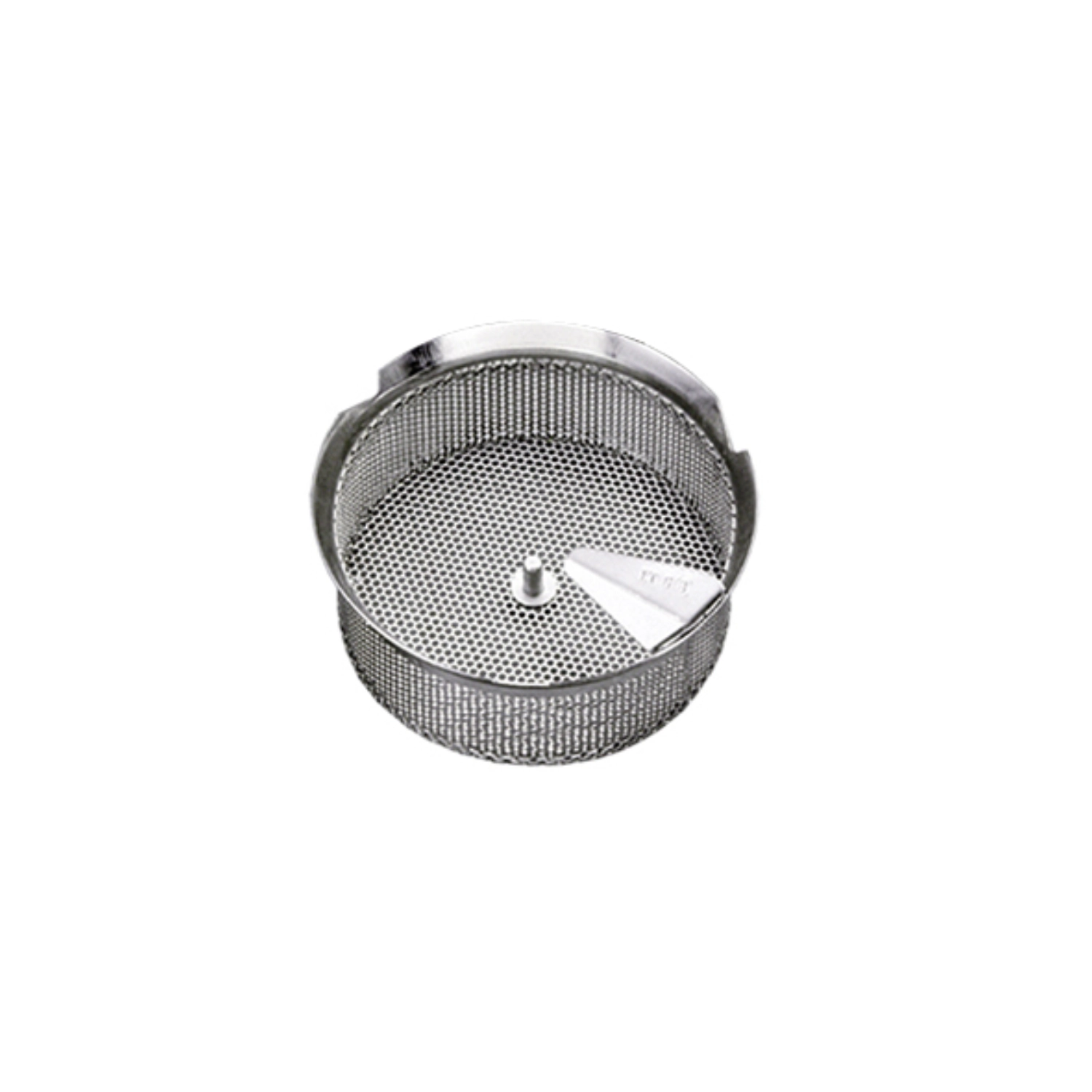 Disque à pâtisserie 3mm pour passe-partout N 5 acier inoxyda