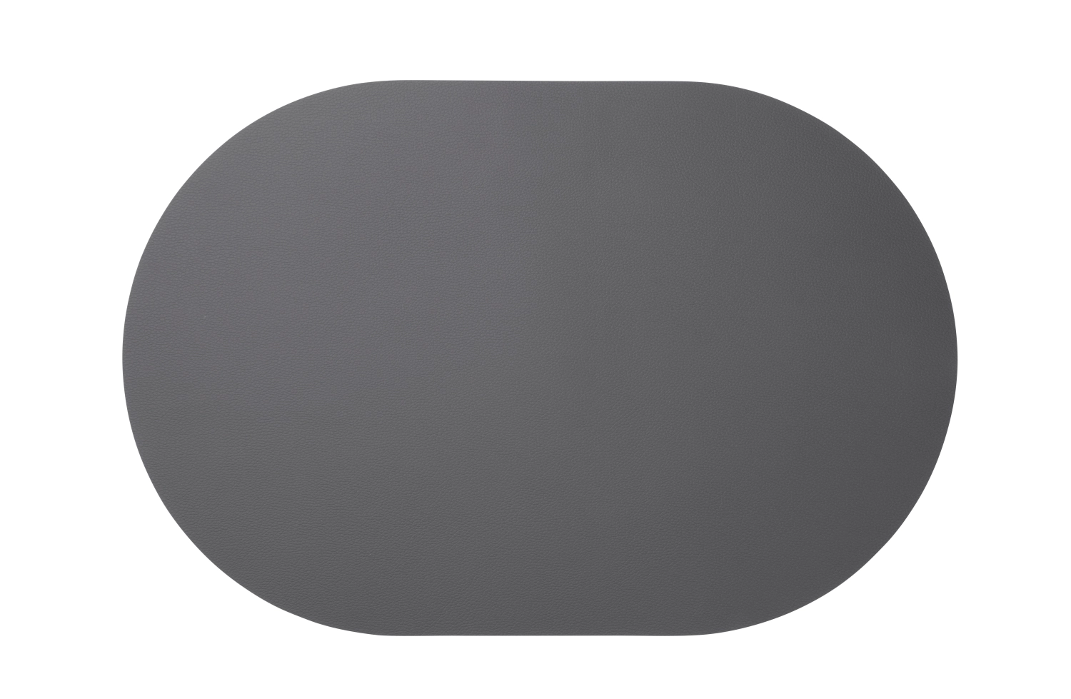 Leather Tischset oval
