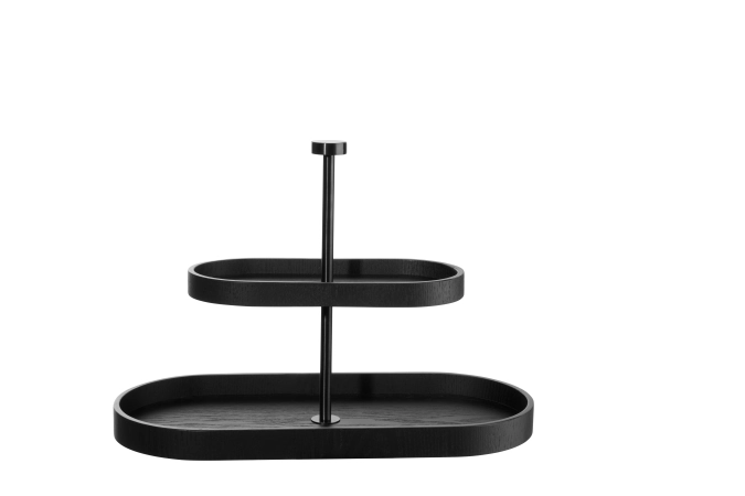 Wood Étagère 2 niveaux