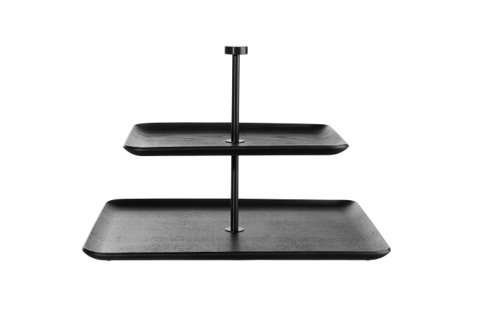 Wood Étagère 2 niveaux