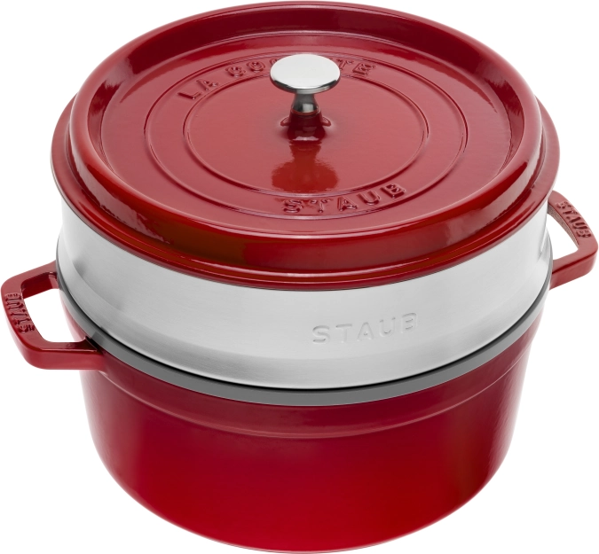 Stcoc10 cocotte +vap. 26 cerise rond
