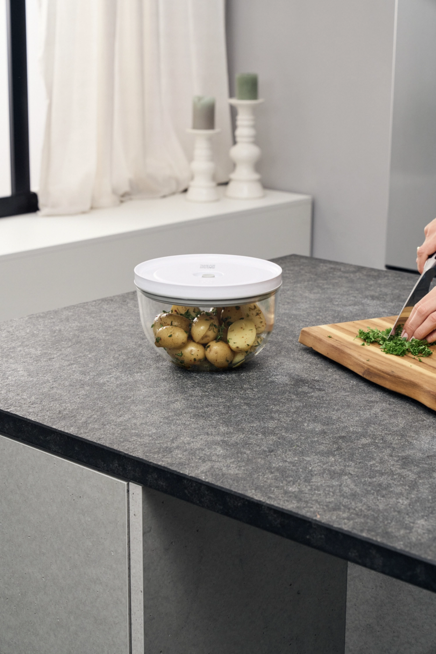 Fresh & Save Bowls Vakuumdeckel M