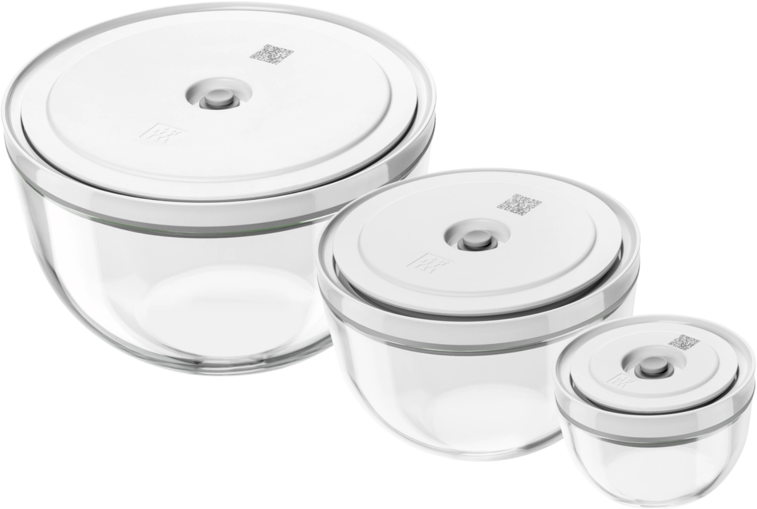 6tlg. Fresh & Save Bowls Vakuumschüssel Set