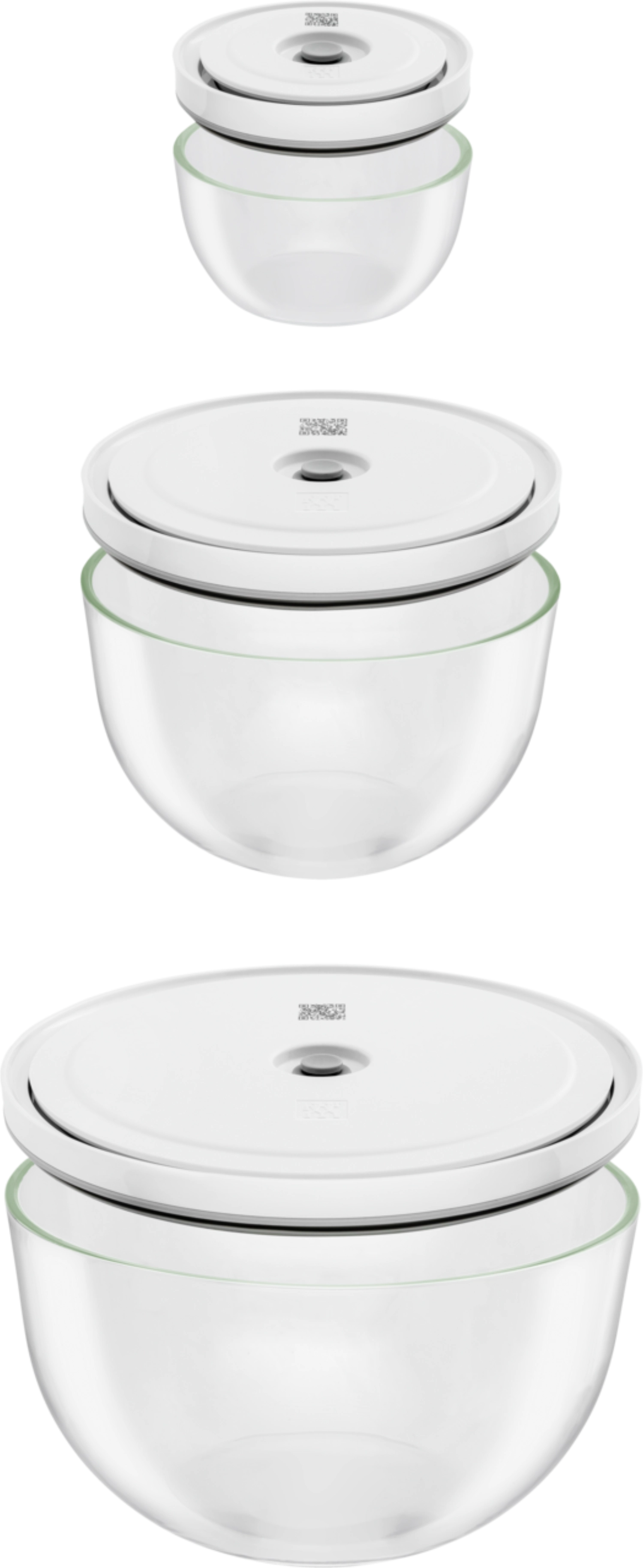 6tlg. Fresh & Save Bowls Vakuumschüssel Set