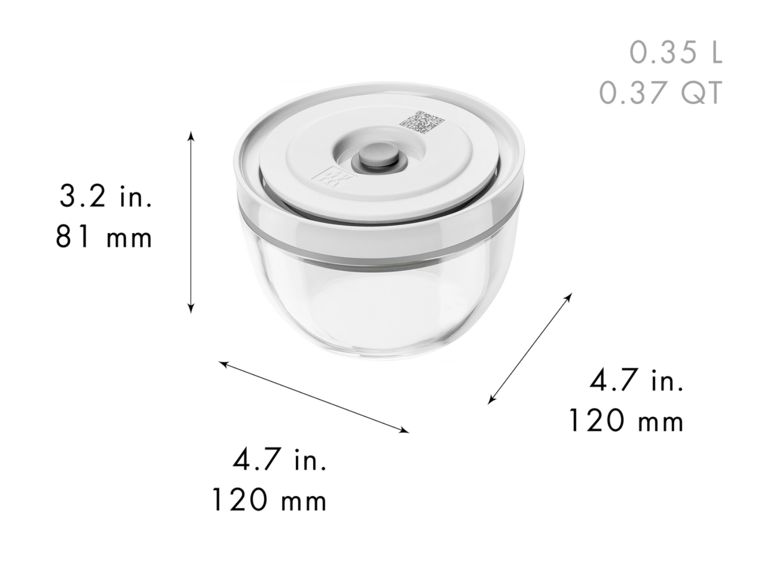 6tlg. Fresh & Save Bowls Vakuumschüssel Set