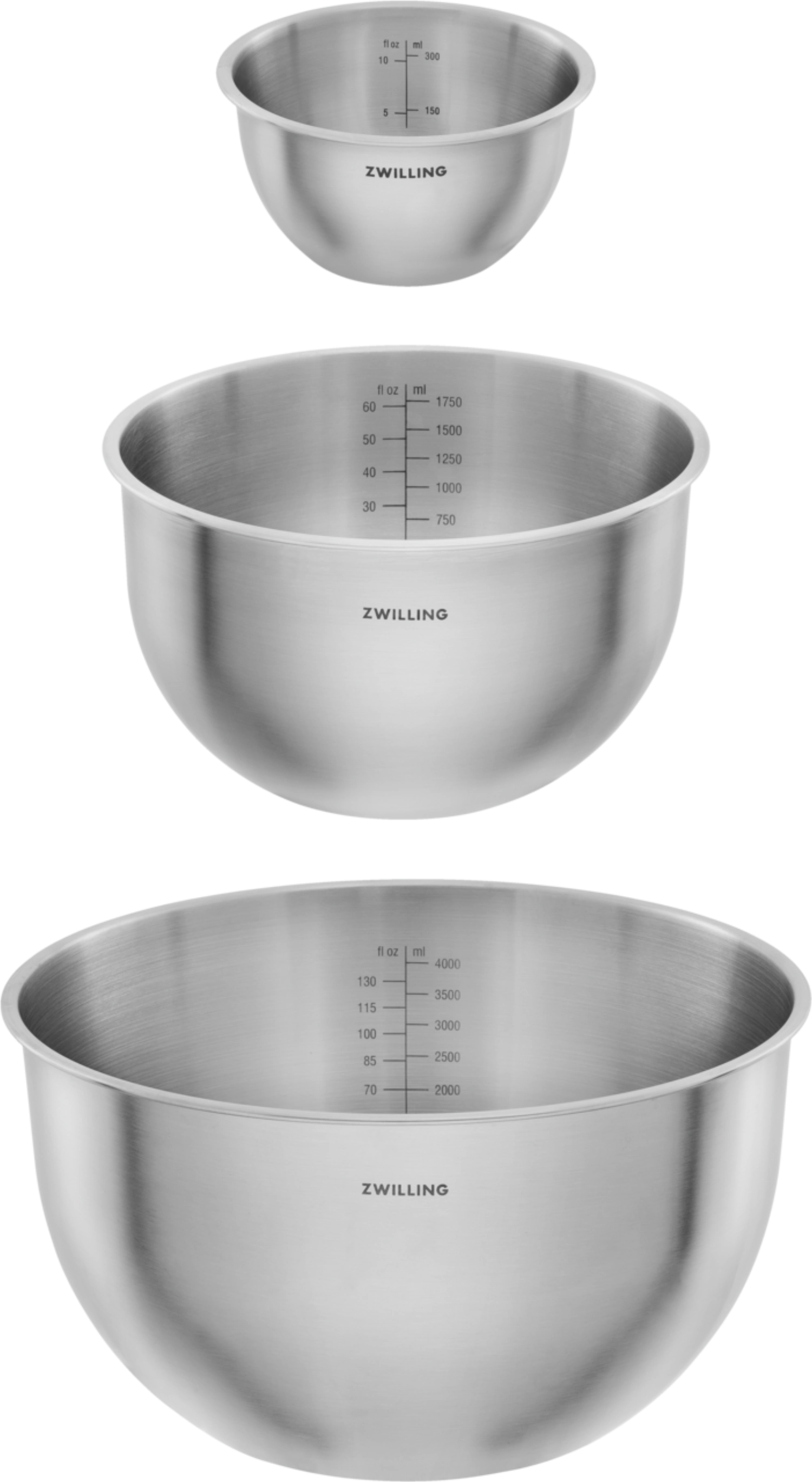 3tlg. Fresh & Save Bowls Schüssel Set