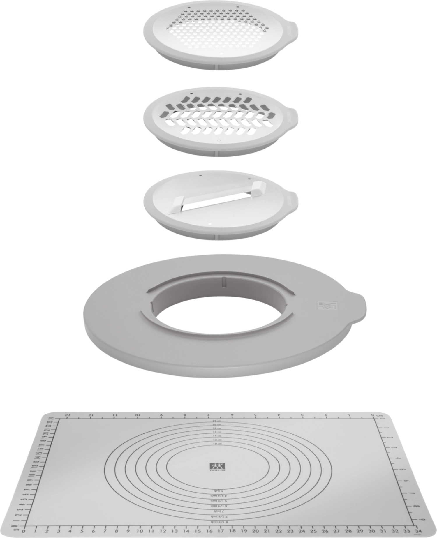 5tlg. Fresh & Save Bowls Zubehör Set