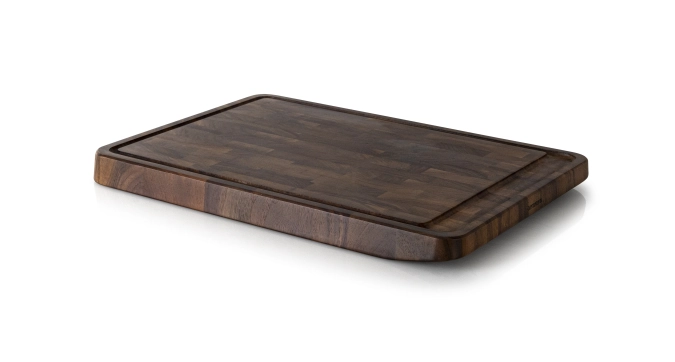 Walnuss Stirnholz Tranchierbrett