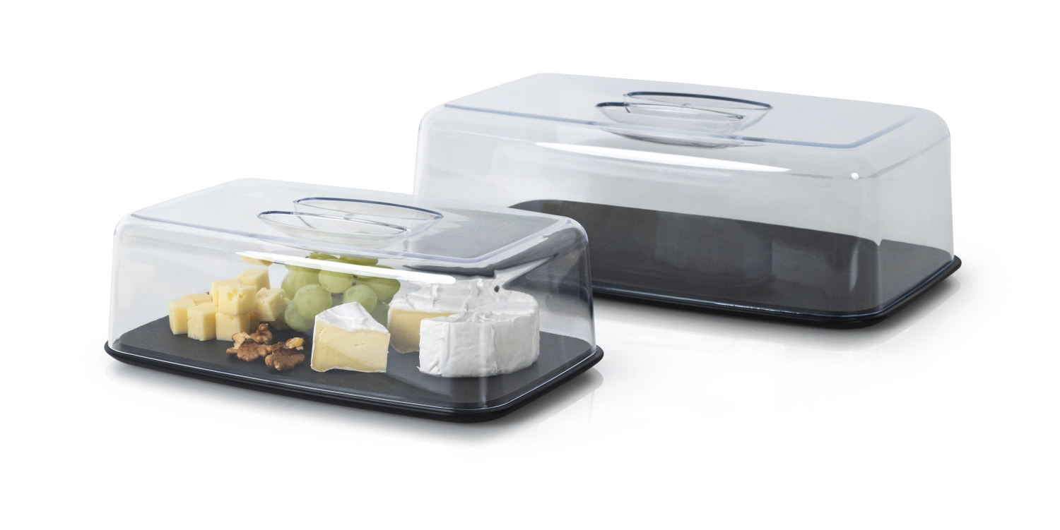 Cloche à fromage Duracore rectangulaire