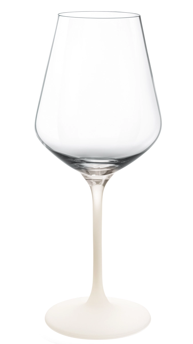 4er Set Manufacture Rock blanc Rotweinkelch