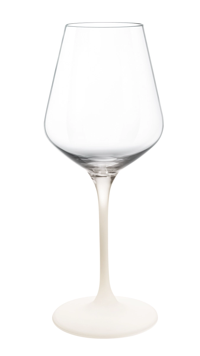 4er Set Manufacture Rock blanc Weissweinkelch