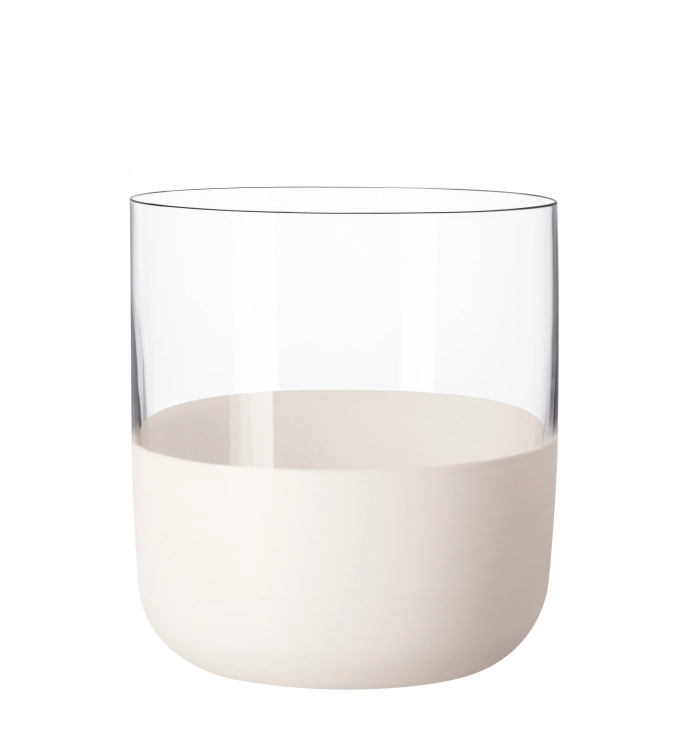 4er Set Manufacture Rock blanc Shot/Schnapsglas