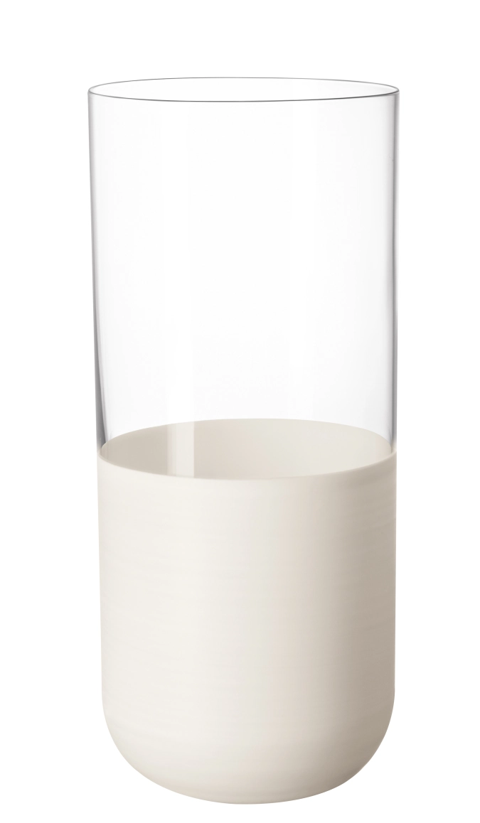 4er Set Manufacture Rock blanc Longdrinkbecher