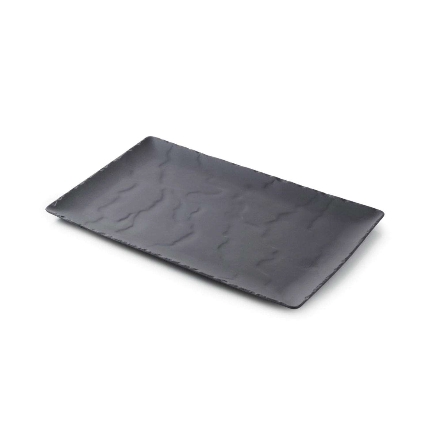 Basalt Teller rechteckig