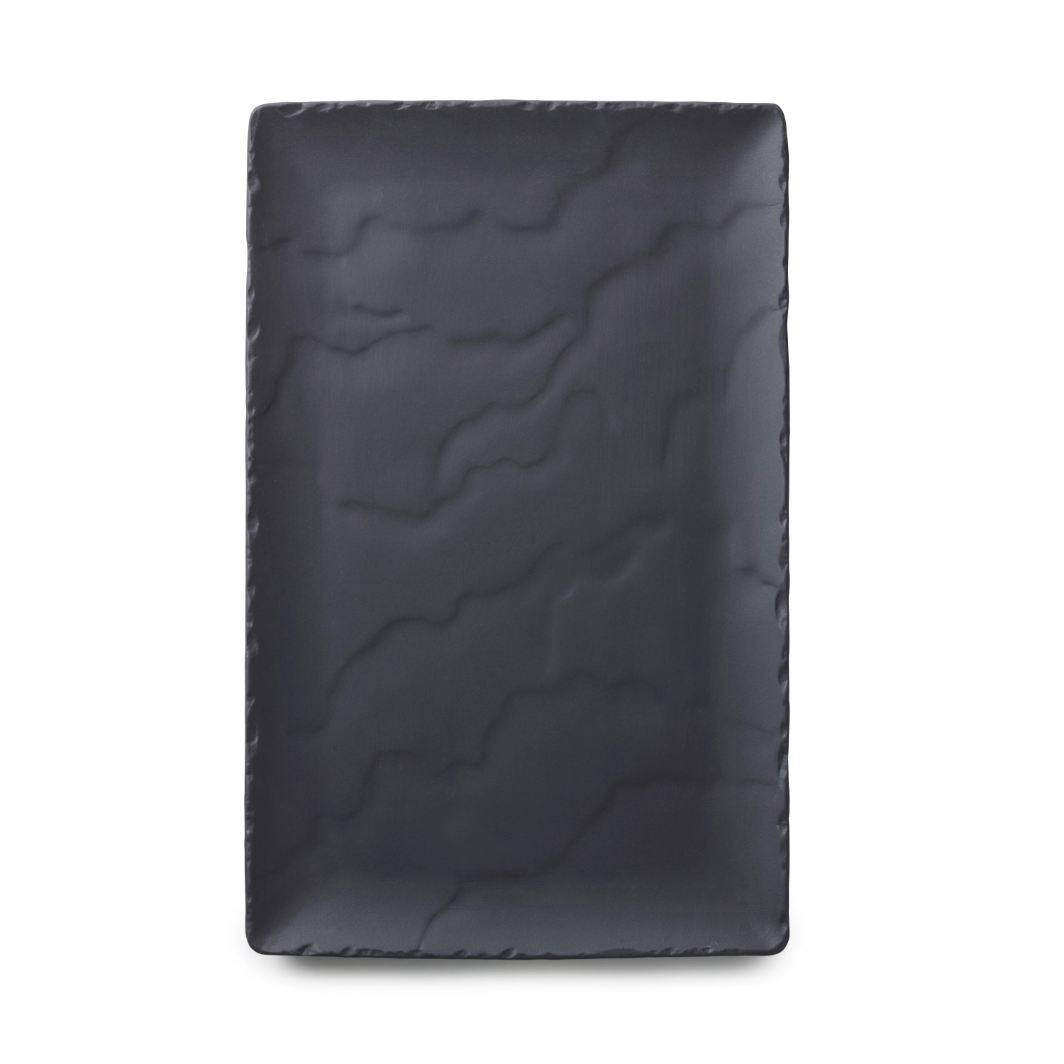 Basalt Teller rechteckig