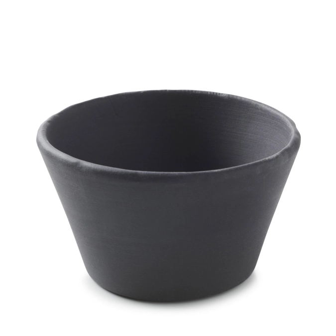 Basalt Schale stapelbar