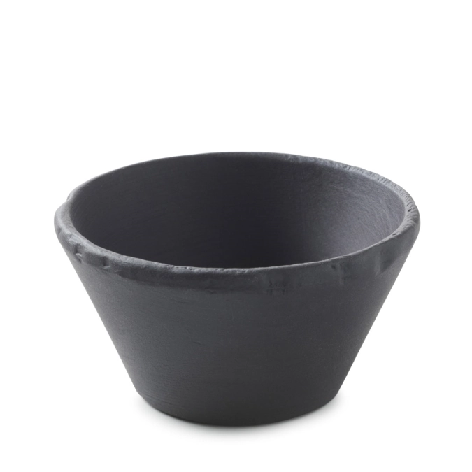 Basalt Schale stapelbar