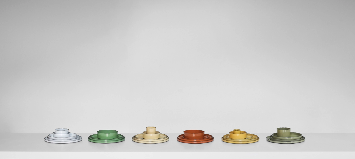 Caractère  assiette basse