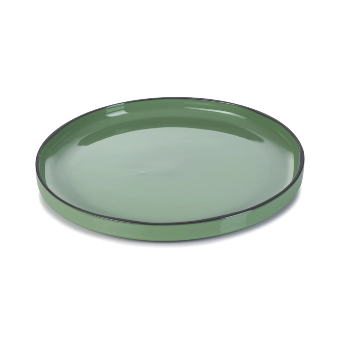 Caractère assiette basse