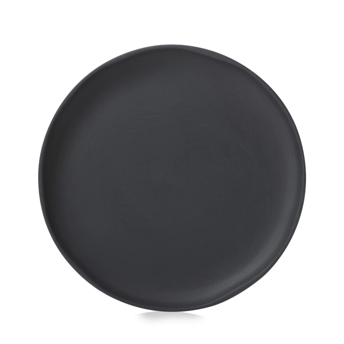 Caractère Black assiette