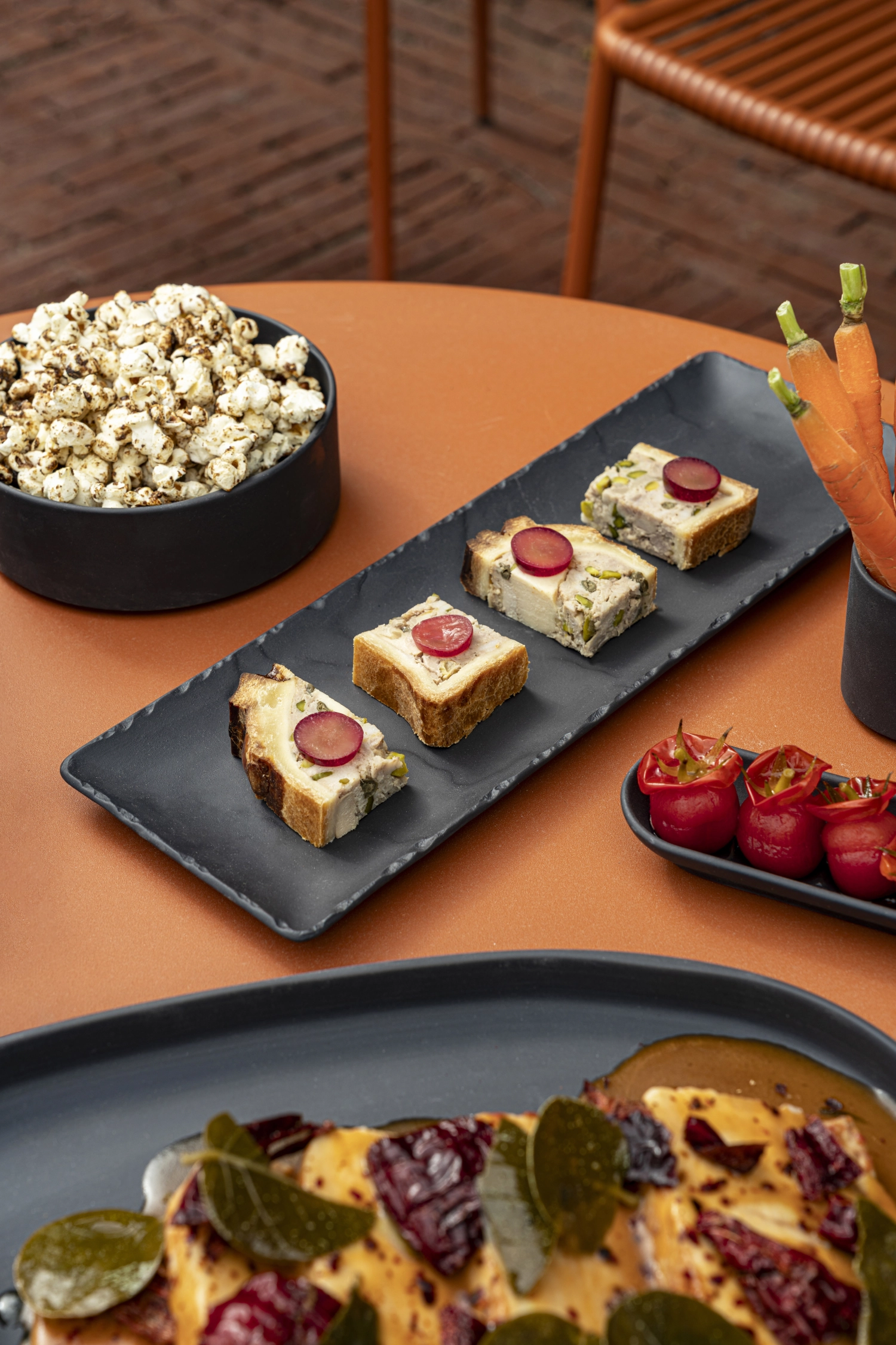 Caractère Black Teller