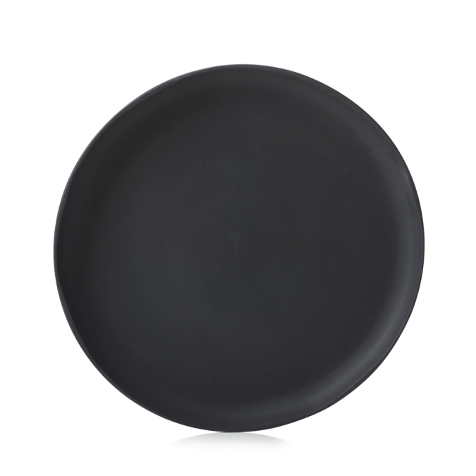 Caractère Black assiette