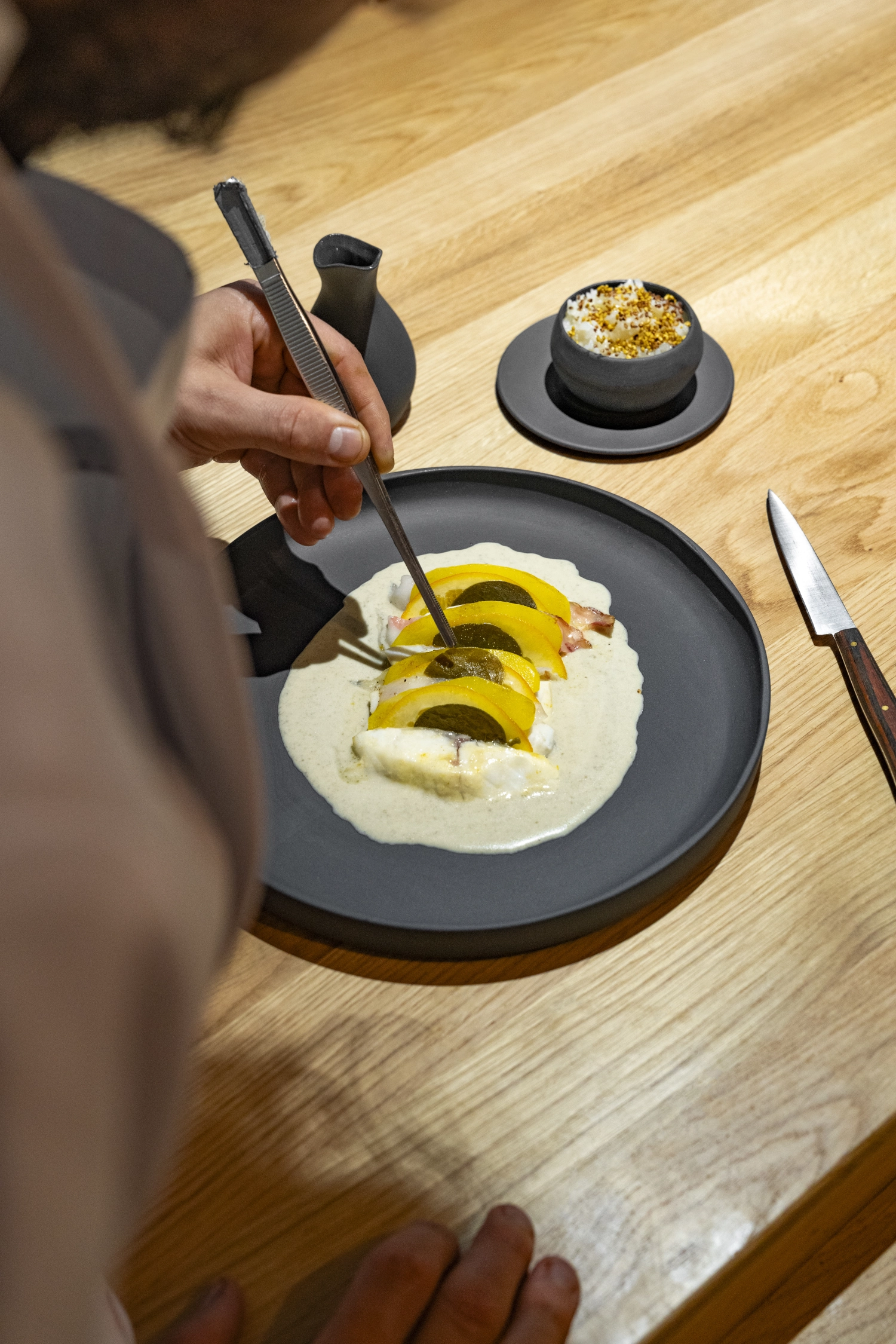 Caractère Black Teller