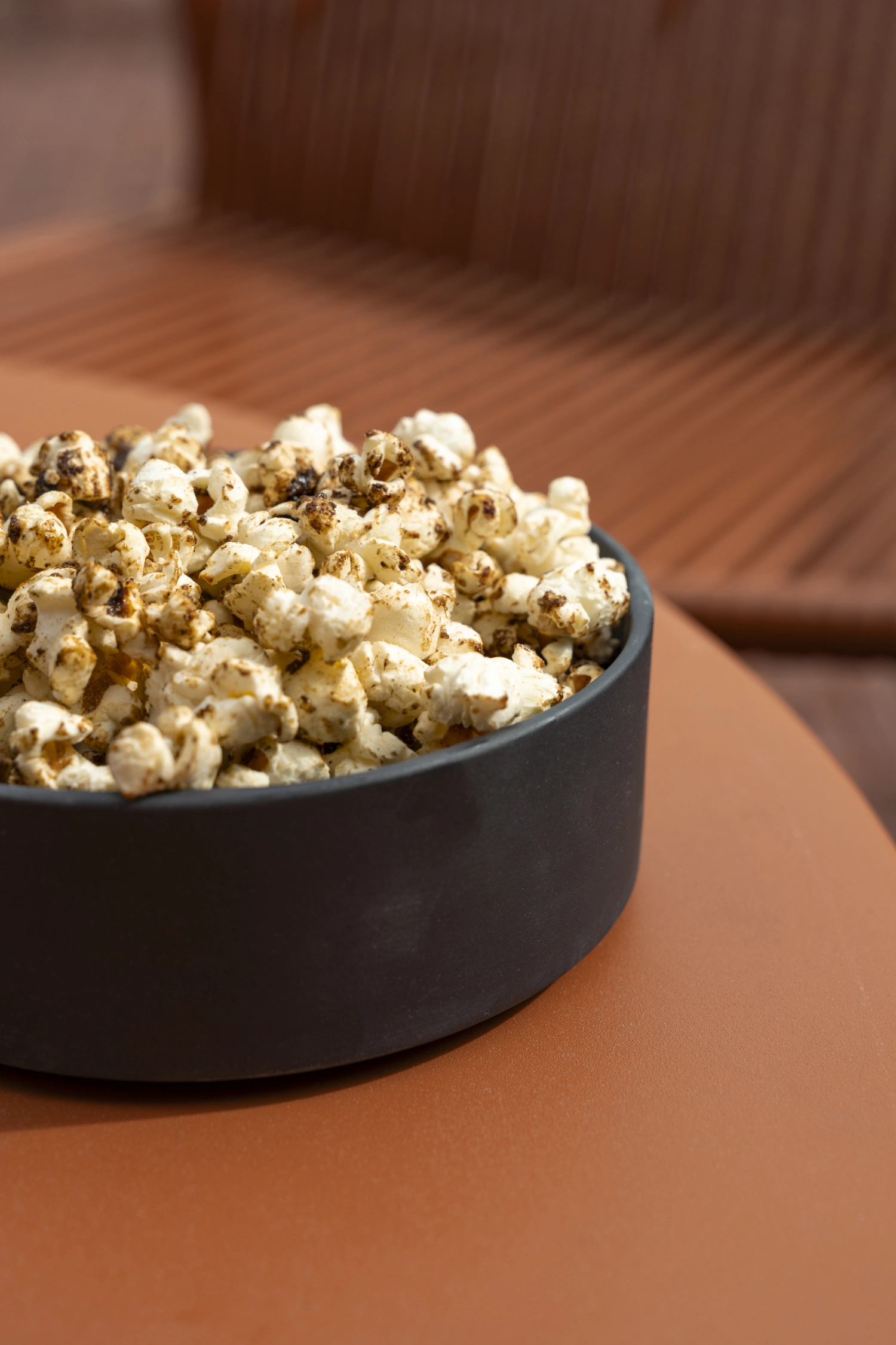 Caractère Black assiette gourmande