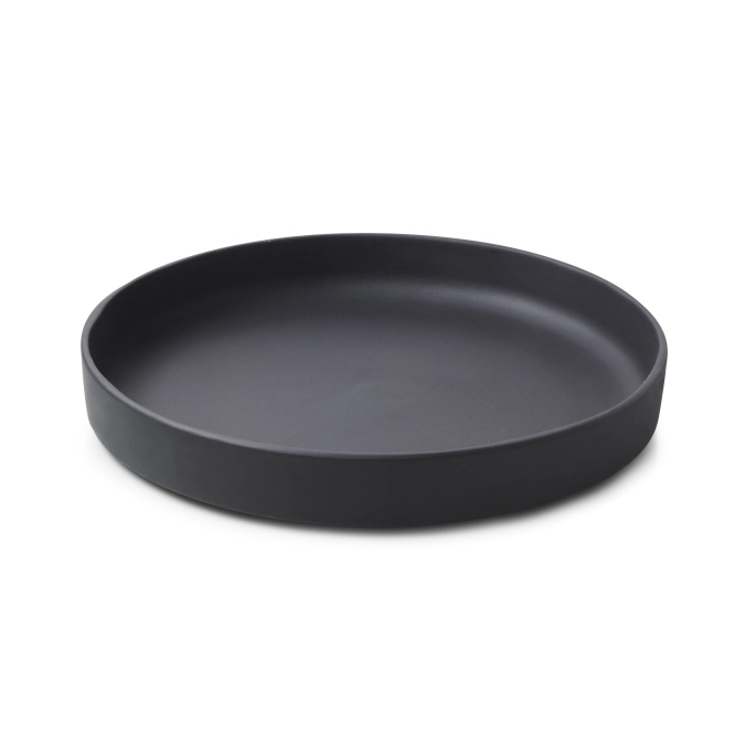 Caractère Black assiette gourmande