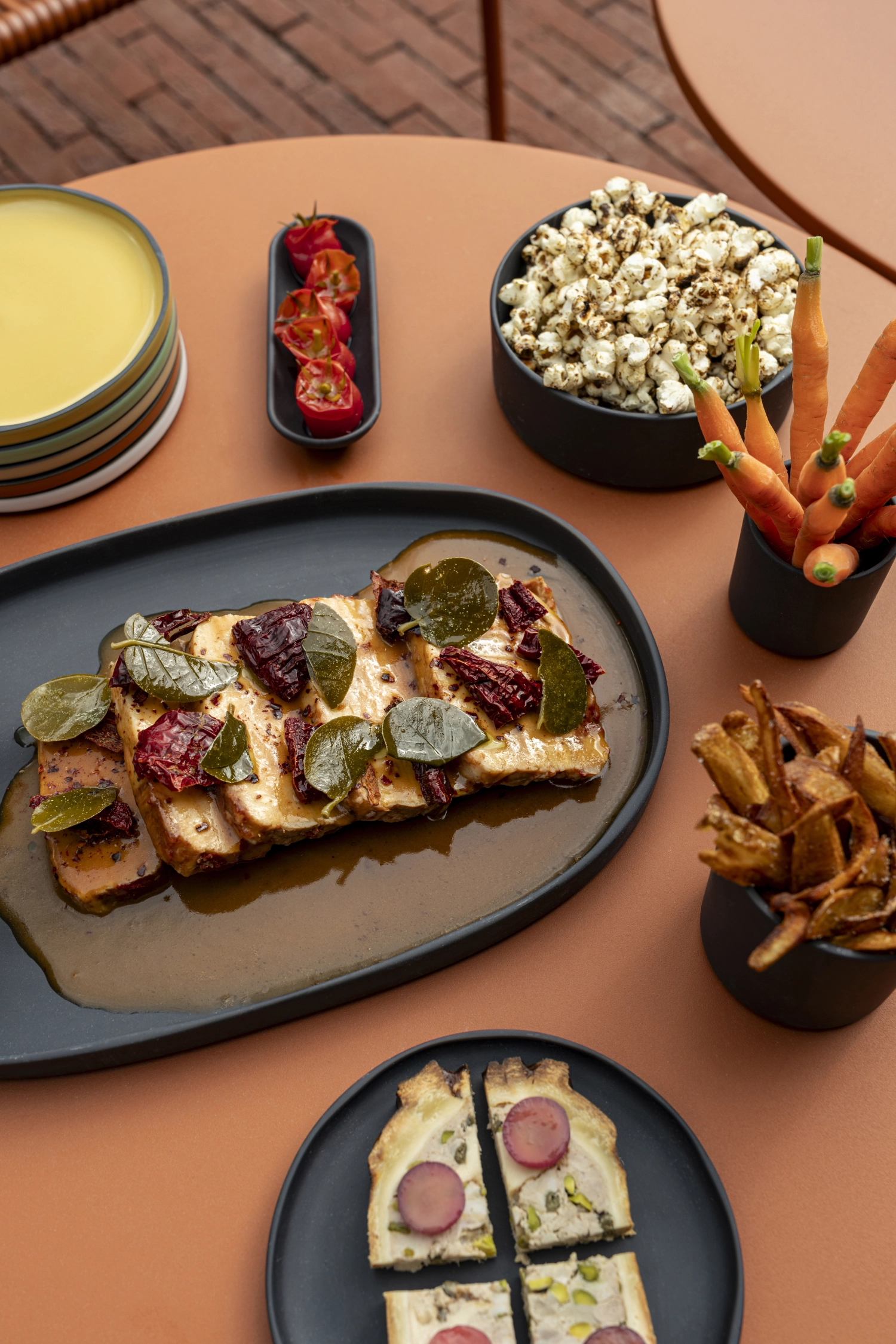 Caractère Black Tasse