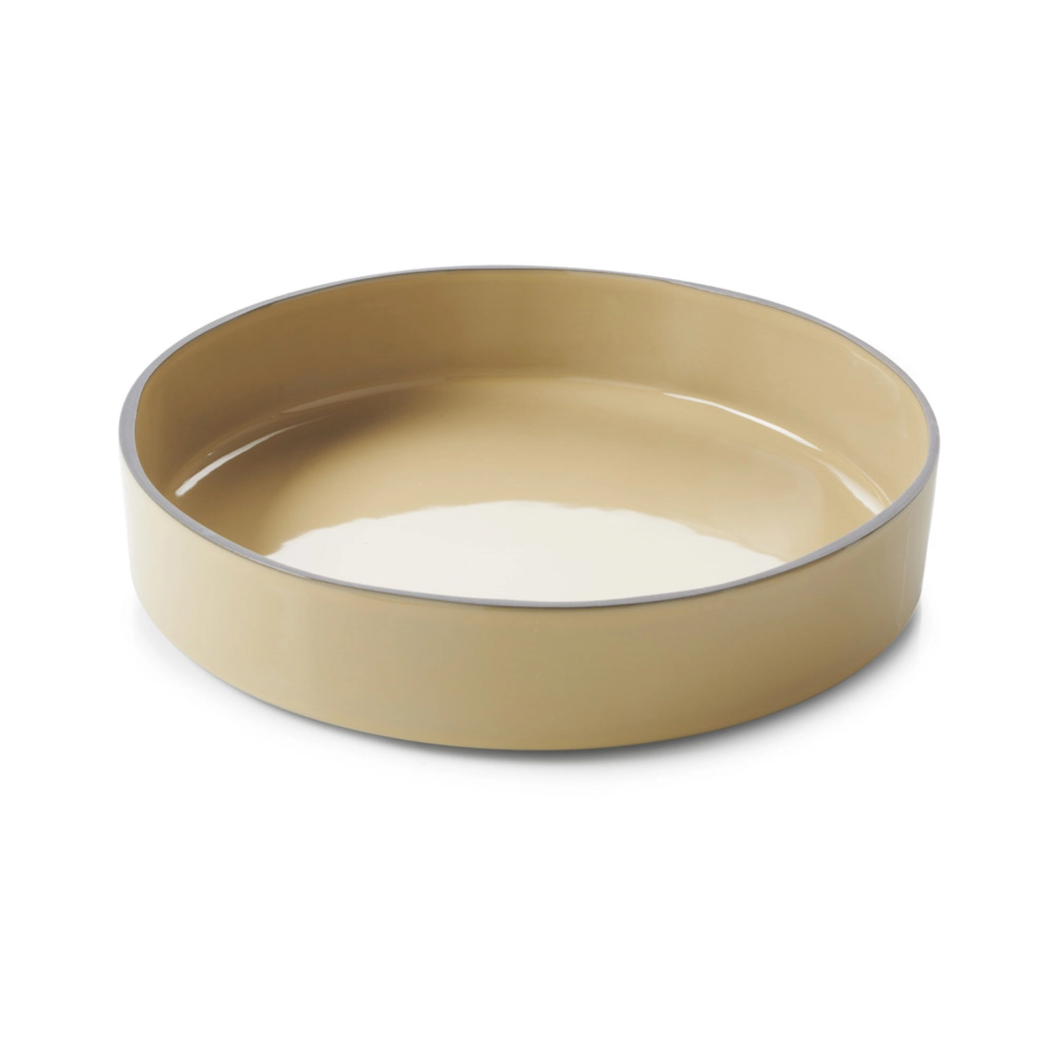 Caractère plat rond