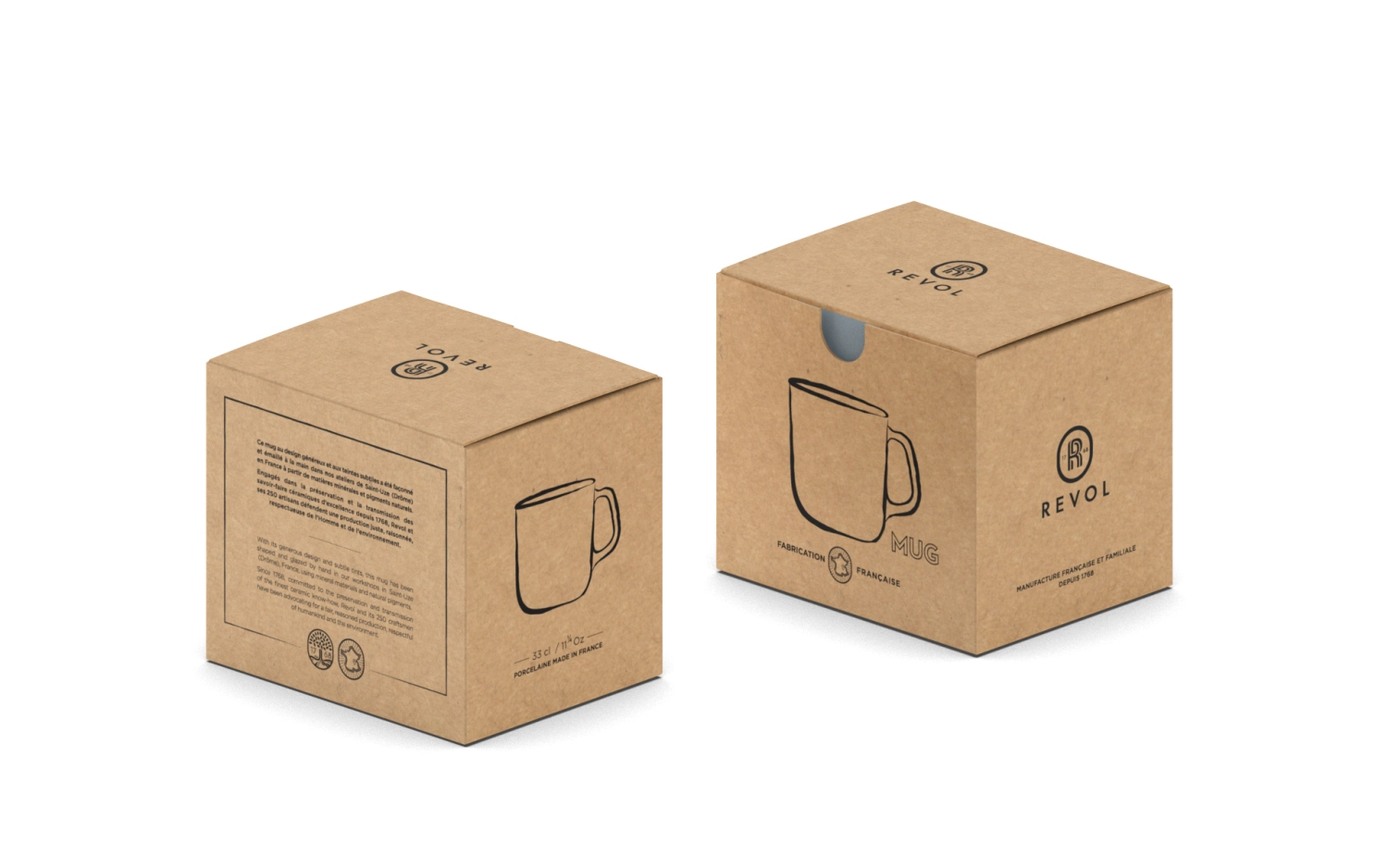 Madeleine Tasse in Geschenkbox