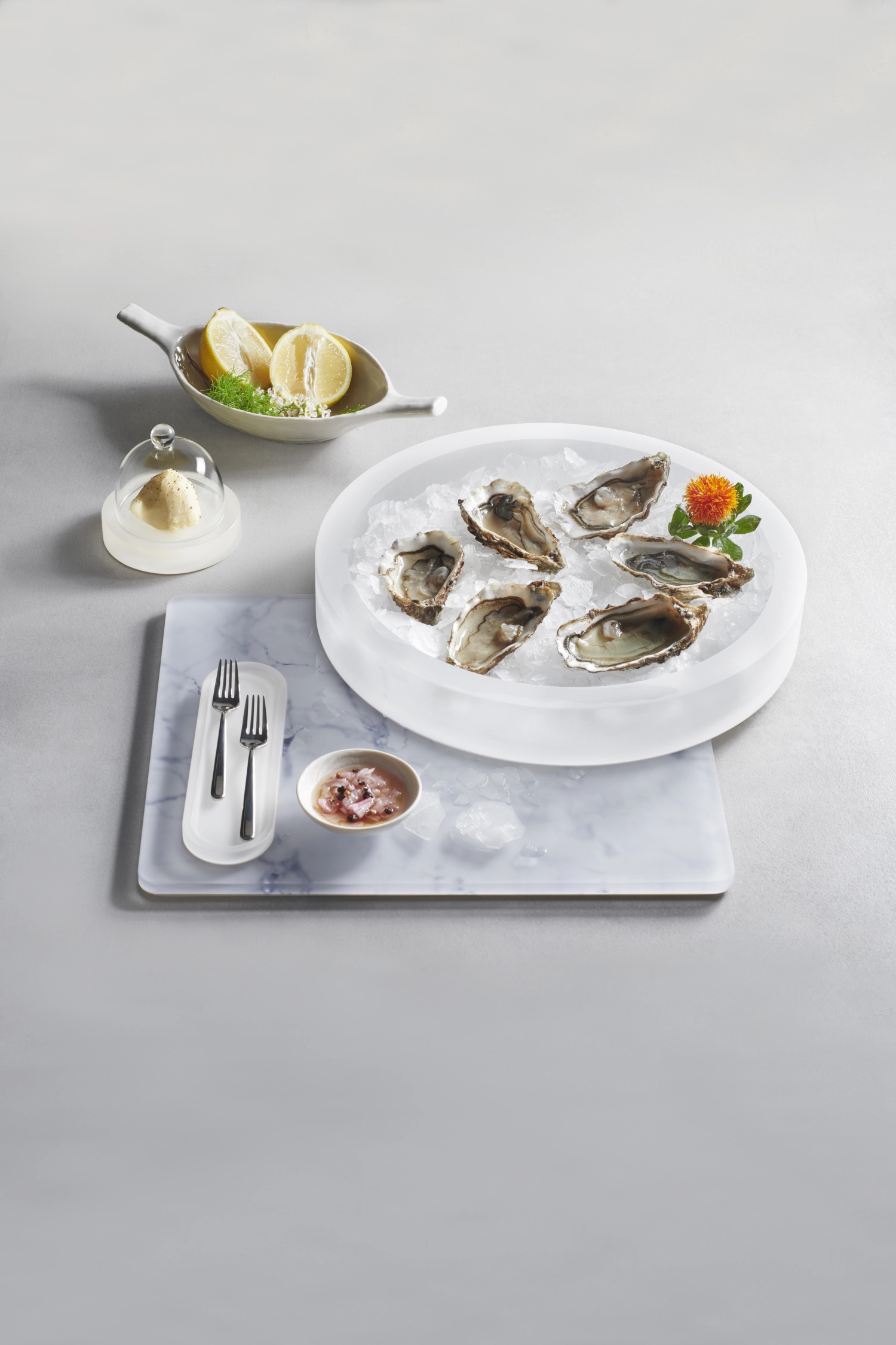 Ice Servierplatte B&B