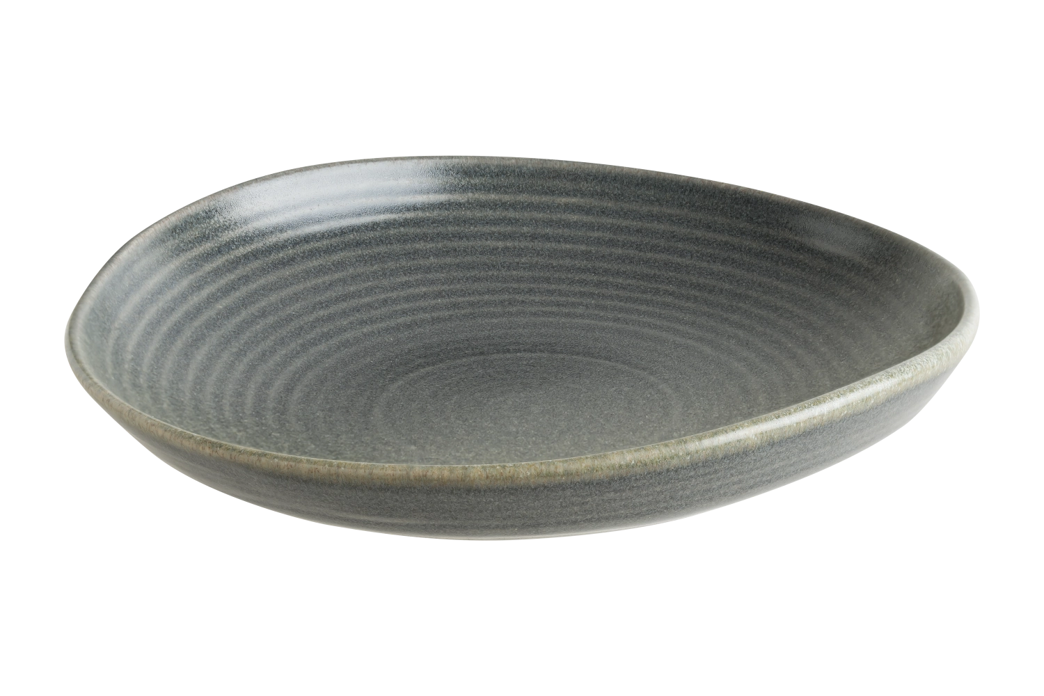 Ripple Hornfels Assiette creuse