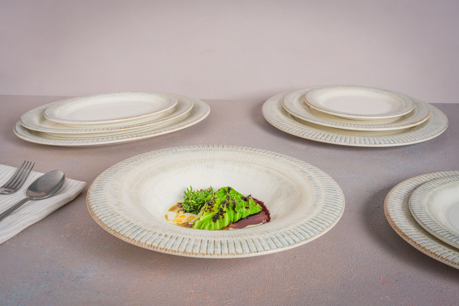 Galata Albus Assiette profonde