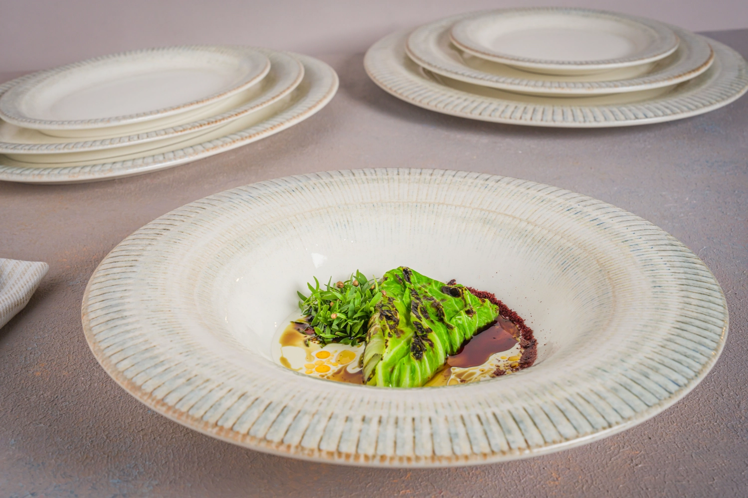 Galata Bloom assiette creuse