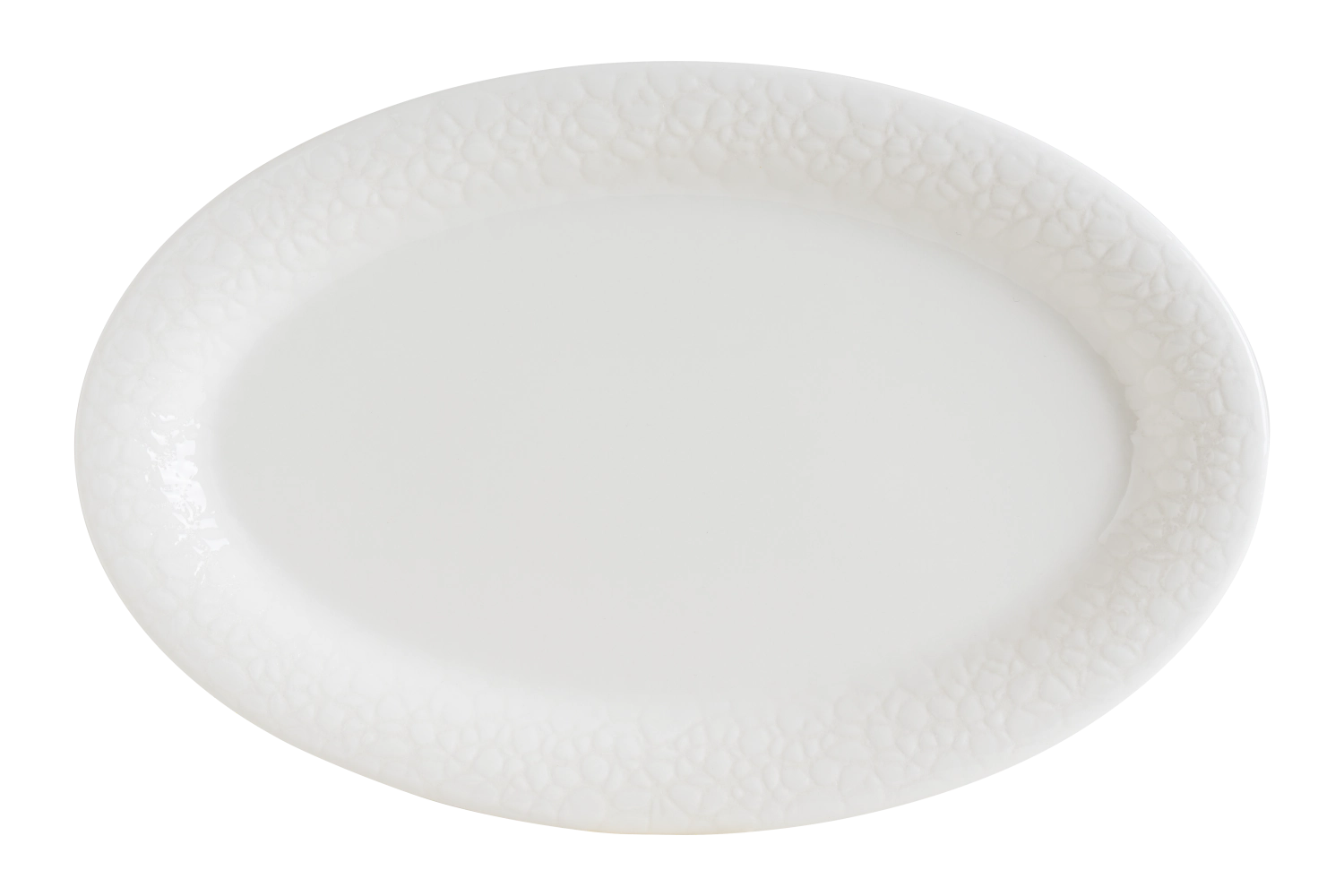 Marlena Albus assiette ovale