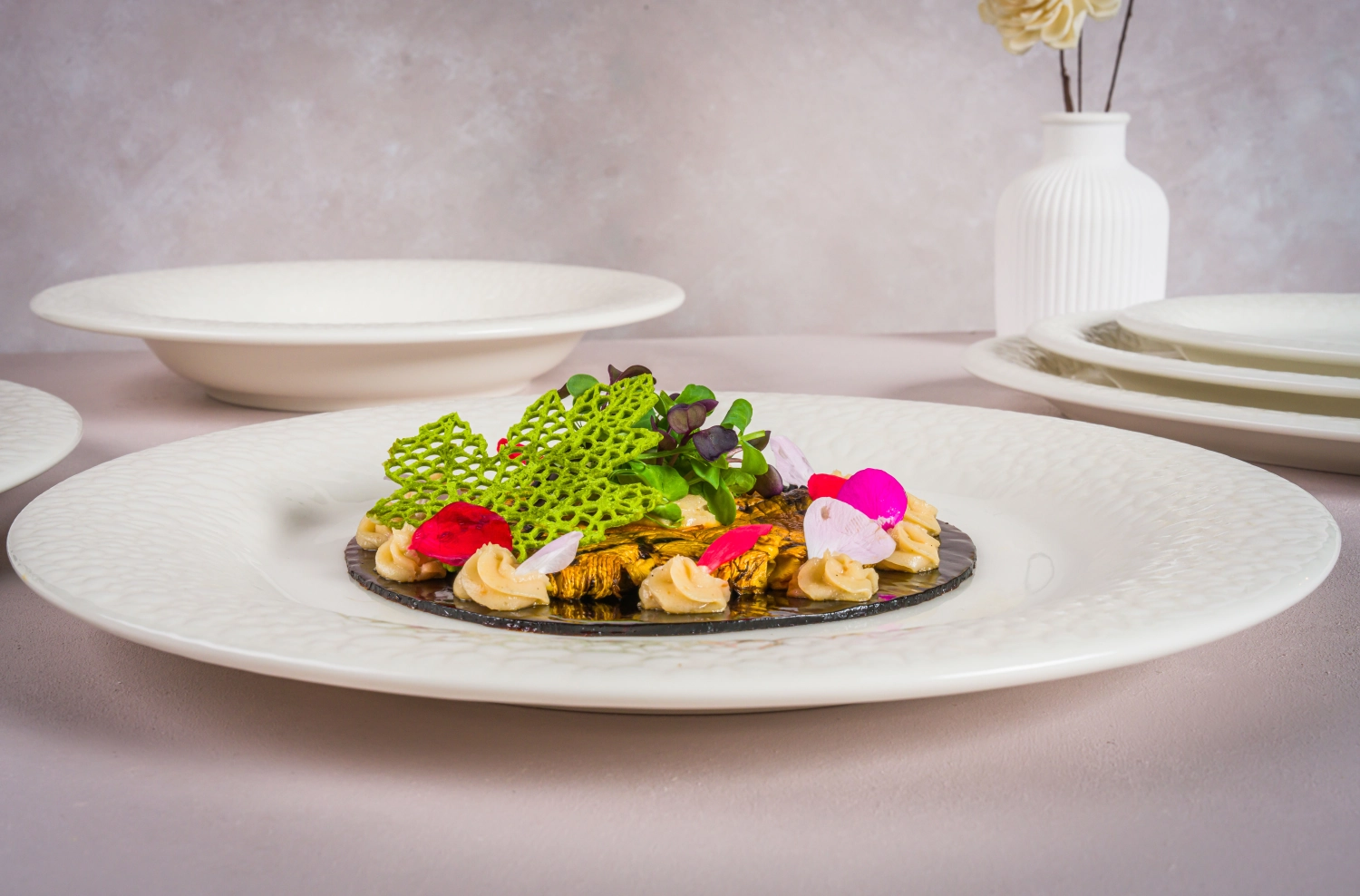 Marlena Albus assiette ovale