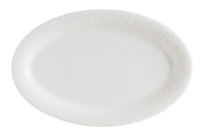 Marlena Albus assiette ovale