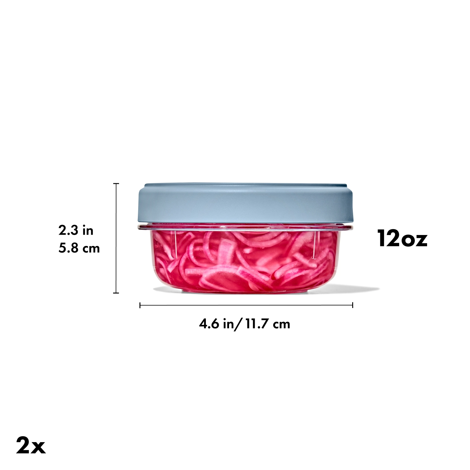 2er Set Good Grips Twist & Stack Aufbewahrungsbox