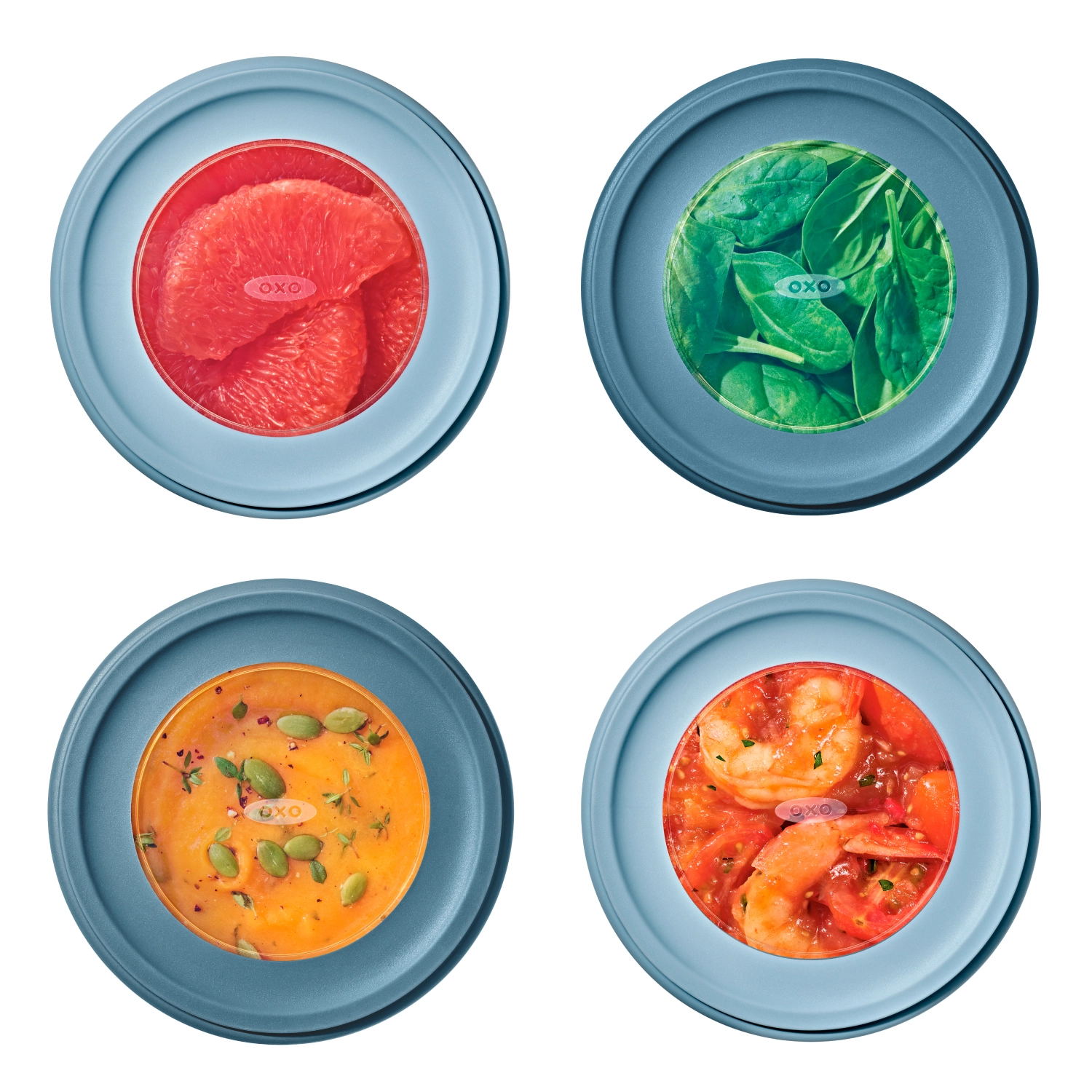 2er Set Good Grips Twist & Stack Aufbewahrungsbox